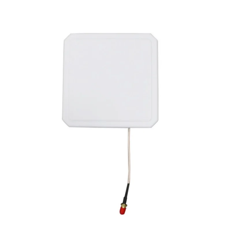 Connector 860-960mhz 6dbi Small Circular Polarized Rfid Panel Antenna for Long Distance Asset Management
Connector 860-960mhz 6dbi Small Circular Polarized Rfid Panel Antenna for Long Distance Asset Management
