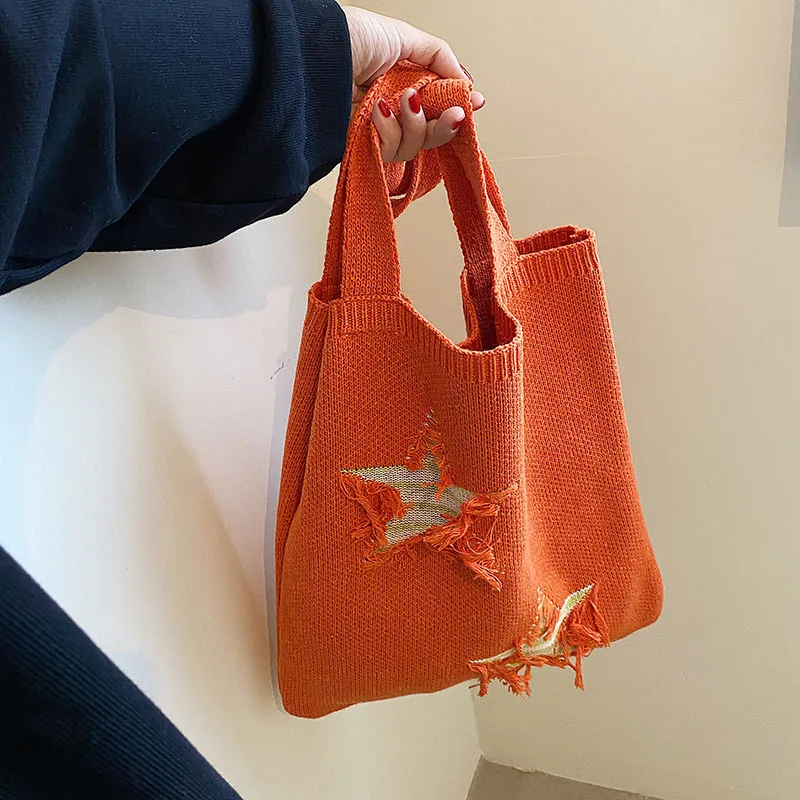 Винтажная шерстяная вязаная сумка-мешок большой вместимости, Ins шикарные женские сумки на плечо, новинка 2022, Модная Портативная офисная дам...
Винтажная шерстяная вязаная сумка-мешок большой вместимости, Ins шикарные женские сумки на плечо, новинка 2022, Модная Портативная офисная дам...