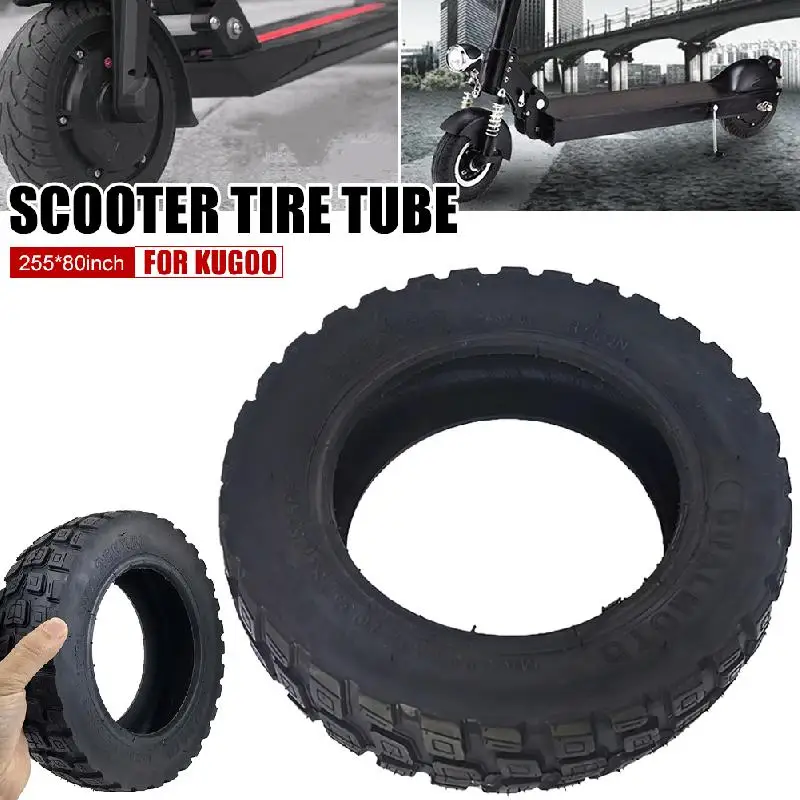 NEW 255*80 Tire for Kugoo M4 Electric Scooter Abrasion-Resistant Anti-Skid Rear Wheel Tyre Electric Scooter Accessories 10’’ HOT
NEW 255*80 Tire for Kugoo M4 Electric Scooter Abrasion-Resistant Anti-Skid Rear Wheel Tyre Electric Scooter Accessories 10’’ HOT