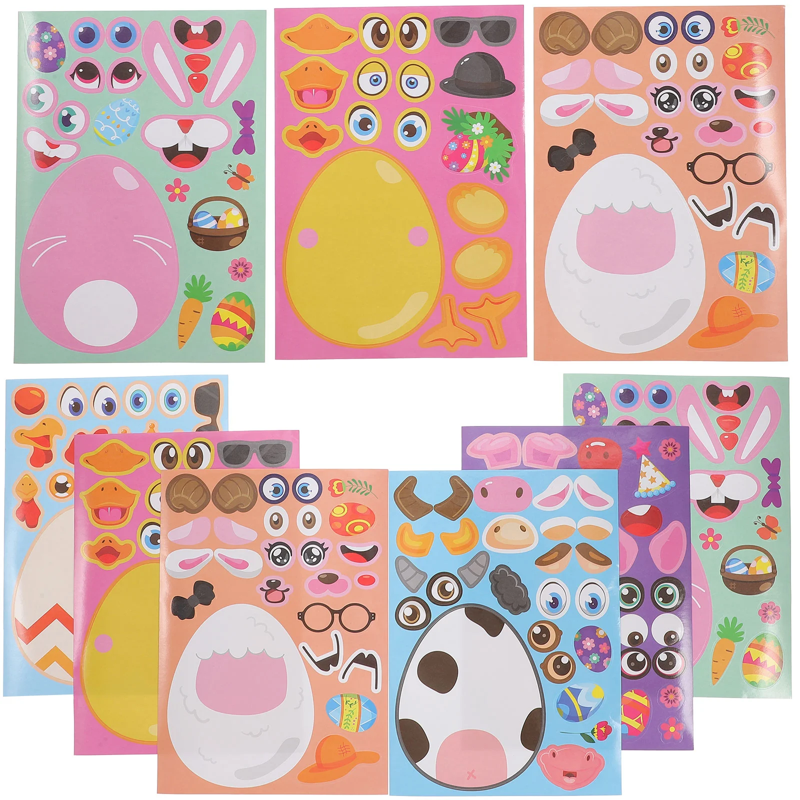 Easter Stickers Egg Party Sticker Make Decals Wall Stuffers Basket A Diy Prize Spring Favors Classroom Window Rabbit Games Fun
Easter Stickers Egg Party Sticker Make Decals Wall Stuffers Basket A Diy Prize Spring Favors Classroom Window Rabbit Games Fun