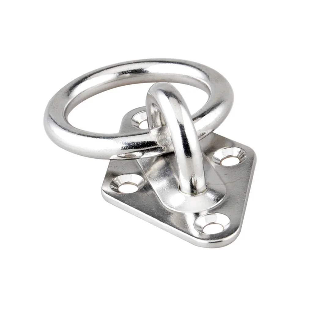 Stainless Steel Hook Screws Boat Ring Plate Round Loop Hardware Buckle Eye Chandelier Fan Deck Durable Accessories
Stainless Steel Hook Screws Boat Ring Plate Round Loop Hardware Buckle Eye Chandelier Fan Deck Durable Accessories