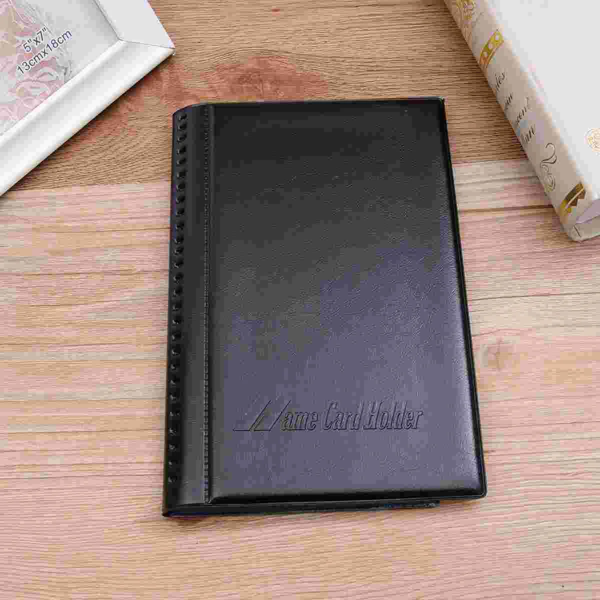 Business Holder Name Holder ID Credit Book Case Passport Keeper Organizer 240 Slots (Black)
Business Holder Name Holder ID Credit Book Case Passport Keeper Organizer 240 Slots (Black)