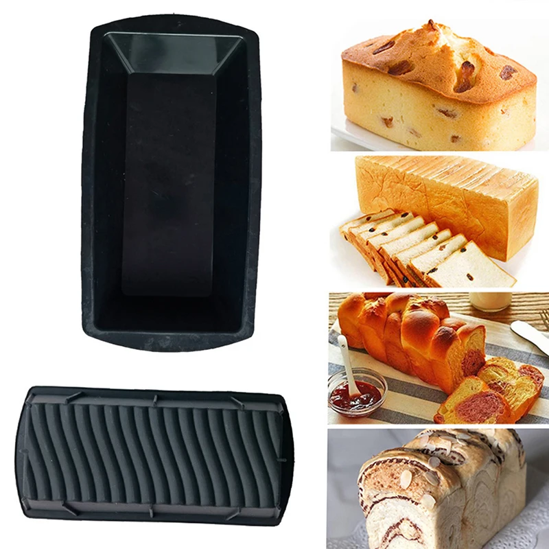 NonStick Silicone Baking Molds Rectangle Cake Pans Mini Loaf Pan Easy Release Bread Toast Mould Kitchen Accessories Pastry Tool
NonStick Silicone Baking Molds Rectangle Cake Pans Mini Loaf Pan Easy Release Bread Toast Mould Kitchen Accessories Pastry Tool