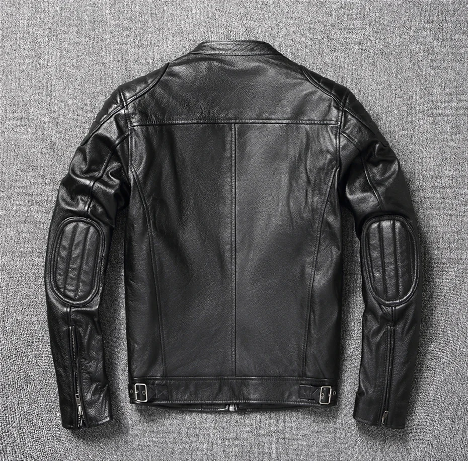 2023 Vintage Genuine Leather Jacket Men Black Pilot Air Force Flight Motorcycle Biker Real Cow Jackets Coats Plus Size 6XL
2023 Vintage Genuine Leather Jacket Men Black Pilot Air Force Flight Motorcycle Biker Real Cow Jackets Coats Plus Size 6XL