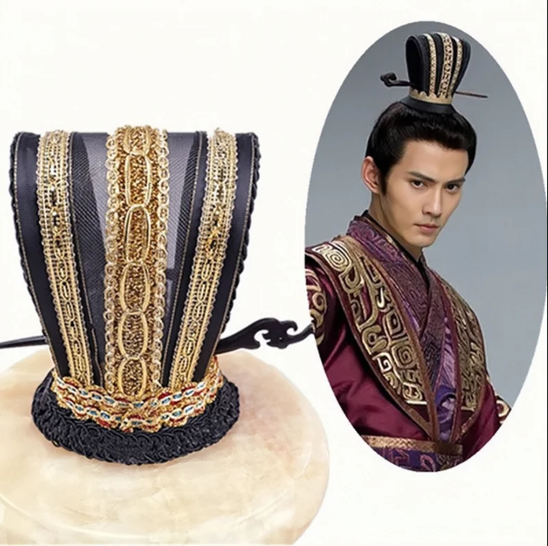 Головной убор Hanfu, корона для волос для мужчин, ТВ, рыцарь, аксессуары для волос для косплея, старинный китайский костюм ханьфу, аксессуары дл...
Головной убор Hanfu, корона для волос для мужчин, ТВ, рыцарь, аксессуары для волос для косплея, старинный китайский костюм ханьфу, аксессуары дл...