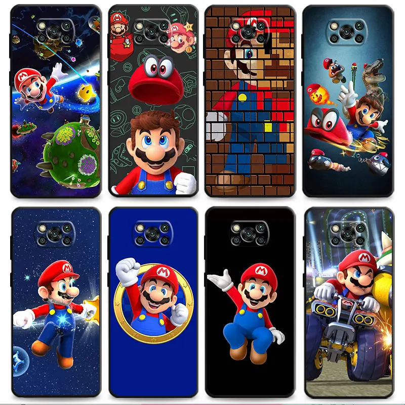 Phone Cases Cute Super Marios For Xiaomi POCO X3 NFC POCO X4 Pro 11 Lite 11T 5G 10T Pro POCO M3 9T Note 10 Pocophone F1 12
Phone Cases Cute Super Marios For Xiaomi POCO X3 NFC POCO X4 Pro 11 Lite 11T 5G 10T Pro POCO M3 9T Note 10 Pocophone F1 12