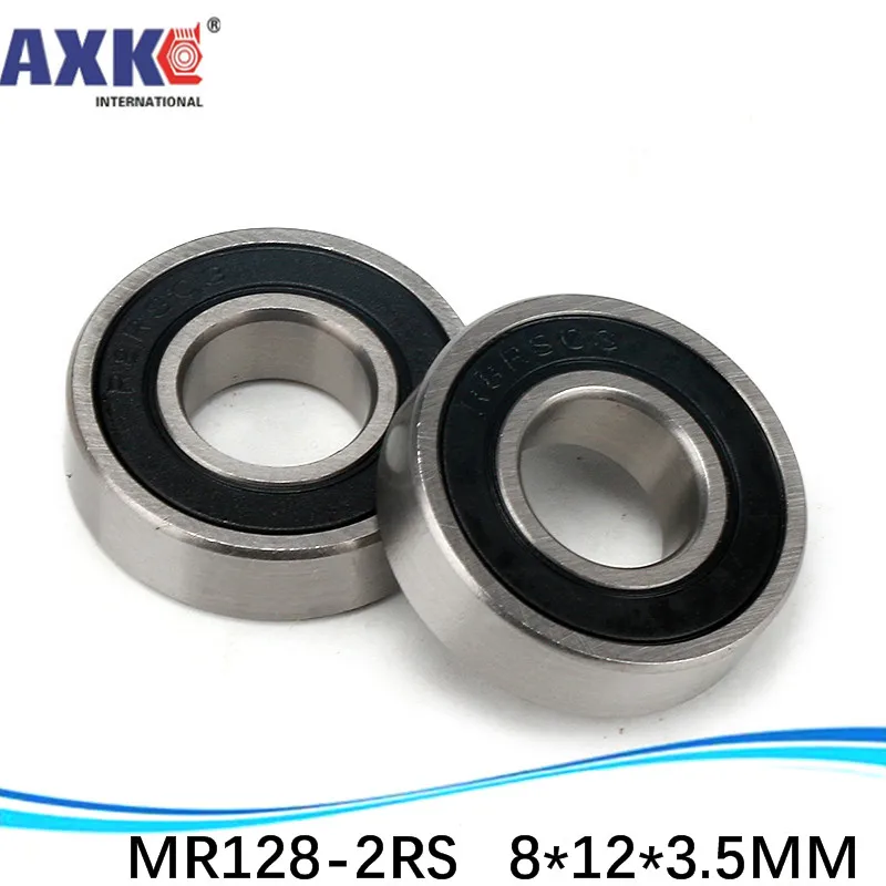 AXK sale price 1 pc miniature deep groove ball bearing MR128-2RS / 678RS 8*12*3.5 mm
AXK sale price 1 pc miniature deep groove ball bearing MR128-2RS / 678RS 8*12*3.5 mm