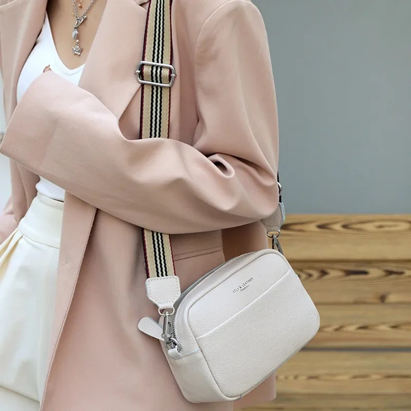 Vintage Crossbody Cowhide Cell Phone Shoulder Bag Genuine Leather Messenger Bags Fashion Daily Use For Women Wallet HandBags
Vintage Crossbody Cowhide Cell Phone Shoulder Bag Genuine Leather Messenger Bags Fashion Daily Use For Women Wallet HandBags