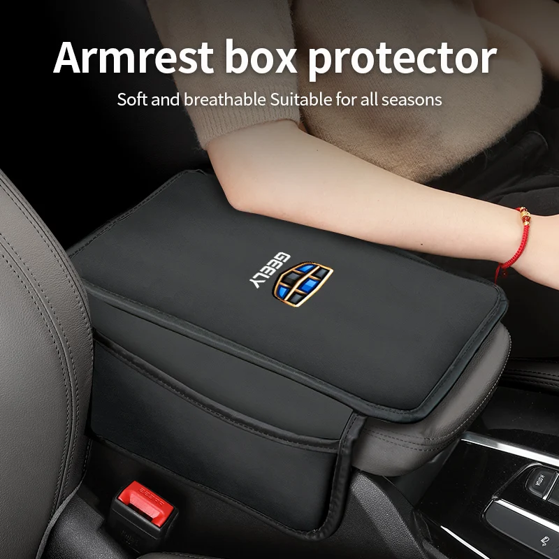Car Central Armrest Pad Console Arm Rest Protection Cushion For Geely Emgrand X7 EC7 Atlas Boyue GC6 Parts LC EC8 Atlas CK2 CK3
Car Central Armrest Pad Console Arm Rest Protection Cushion For Geely Emgrand X7 EC7 Atlas Boyue GC6 Parts LC EC8 Atlas CK2 CK3