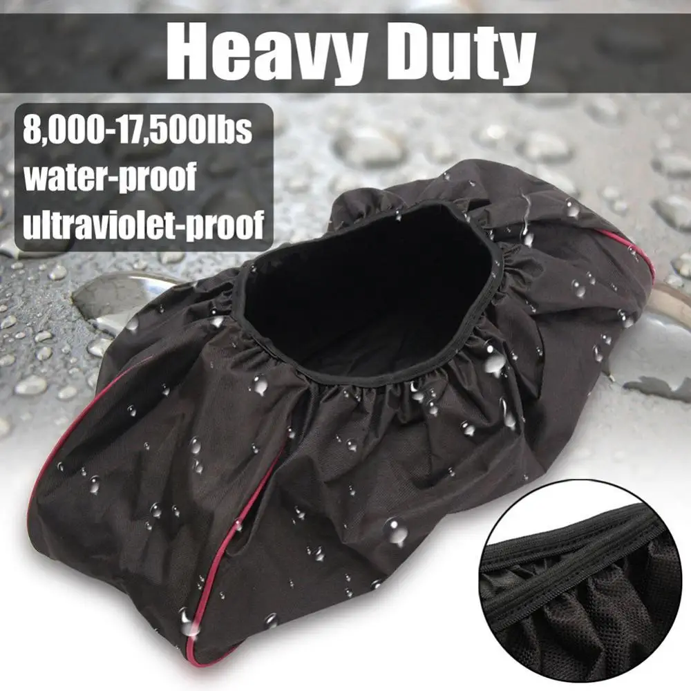 HOT SALES!!!New Arrival Waterproof Winch Dust Capstan Protective Cover for 8000-17500lbs Car Trailer SUV
HOT SALES!!!New Arrival Waterproof Winch Dust Capstan Protective Cover for 8000-17500lbs Car Trailer SUV