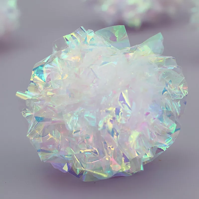 2023NEW Candy Color Ring Paper Crinkle Ball Cat Toys Pet Supplies Crystal Ball Rustle Ring Cat Toys Ball Interactive Cat Teaser
2023NEW Candy Color Ring Paper Crinkle Ball Cat Toys Pet Supplies Crystal Ball Rustle Ring Cat Toys Ball Interactive Cat Teaser