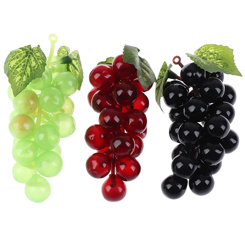Artificial Fruit Plastic Grapes Home Garden Wedding Decoration Shooting Props Fake Fruit Wholesale
Artificial Fruit Plastic Grapes Home Garden Wedding Decoration Shooting Props Fake Fruit Wholesale