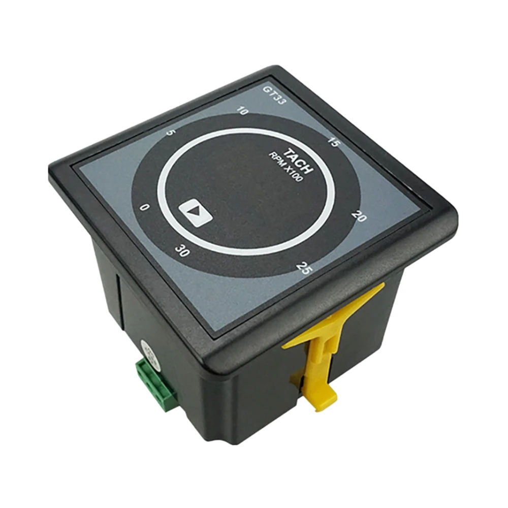 GT33 Intelligent Engine Tachometer Multifunction Tachometer Hour Meter Generator Set
GT33 Intelligent Engine Tachometer Multifunction Tachometer Hour Meter Generator Set