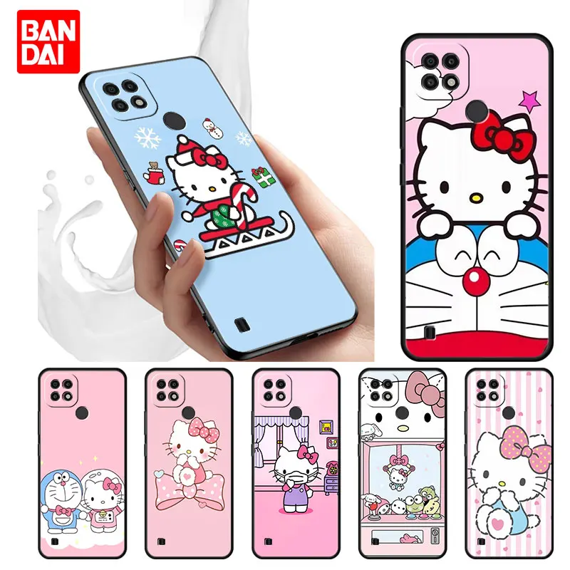Cover Case for Realme C21 C21Y C25 C15 C11 2020 C3 C20 5 6 6i 7i 8i 8 Pro Trend Coque Capa Thin Cell Cartoon Hello Kitty Cat
Cover Case for Realme C21 C21Y C25 C15 C11 2020 C3 C20 5 6 6i 7i 8i 8 Pro Trend Coque Capa Thin Cell Cartoon Hello Kitty Cat