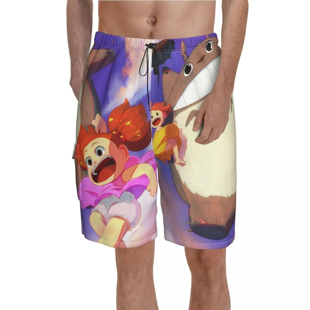 My Neighbor Totoro Board Shorts Trenky Mei Satsuki Flying Print Board Short Pants Men Elastic Waist Swimming Trunks Plus Size
My Neighbor Totoro Board Shorts Trenky Mei Satsuki Flying Print Board Short Pants Men Elastic Waist Swimming Trunks Plus Size