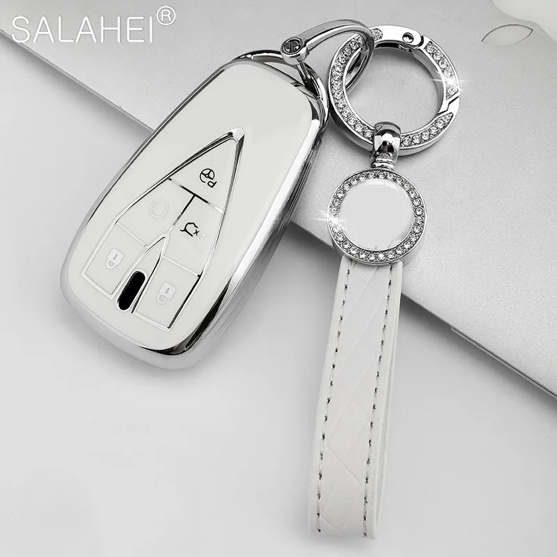 TPU Car Smart Key Case Full Cover For Changan cs75 Plus Eado cs55 Auchan cs35 plus cs85 cs15 2019 2020 Auto Accessories Keychain
TPU Car Smart Key Case Full Cover For Changan cs75 Plus Eado cs55 Auchan cs35 plus cs85 cs15 2019 2020 Auto Accessories Keychain