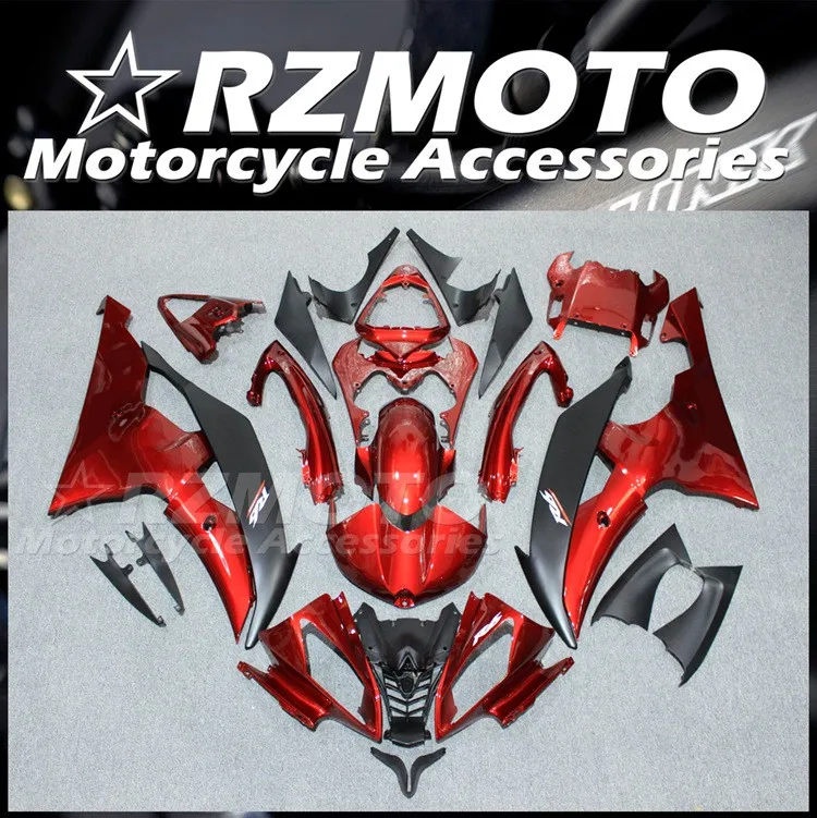 Комплект обтекателей из АБС-пластика для мотоцикла, комплект для YAMAHA YZF - R6 08 09 10 11 12 13 14 15 16, кузов красного и черного цвета, 4 подарка
Комплект обтекателей из АБС-пластика для мотоцикла, комплект для YAMAHA YZF - R6 08 09 10 11 12 13 14 15 16, кузов красного и черного цвета, 4 подарка