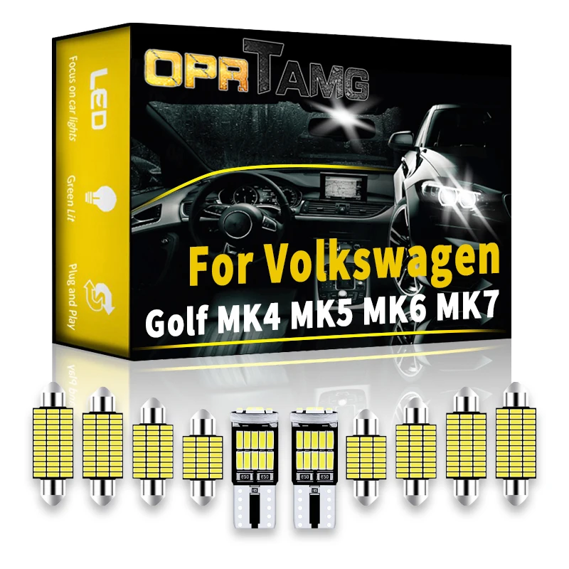 Внутренний светодиодный светильник OPRTAMG для Volkswagen Golf MK4 MK5 MK6 MK7 1994-2020 2021 2022 Canbus, комнатный купольный светильник для чтения карт, комплект авто...
Внутренний светодиодный светильник OPRTAMG для Volkswagen Golf MK4 MK5 MK6 MK7 1994-2020 2021 2022 Canbus, комнатный купольный светильник для чтения карт, комплект авто...