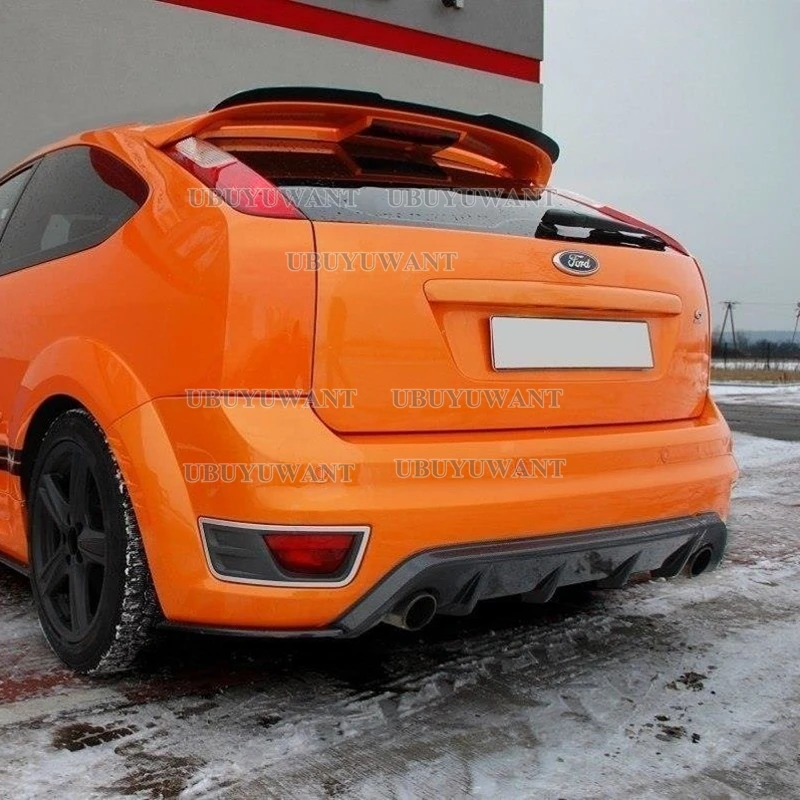For Ford Focus ST MK2 MK2.5 Hatchback Spoiler High Quality ABS Plastic Material Car Tail Wing Decoration Rear Roof Lip Spoiler
For Ford Focus ST MK2 MK2.5 Hatchback Spoiler High Quality ABS Plastic Material Car Tail Wing Decoration Rear Roof Lip Spoiler