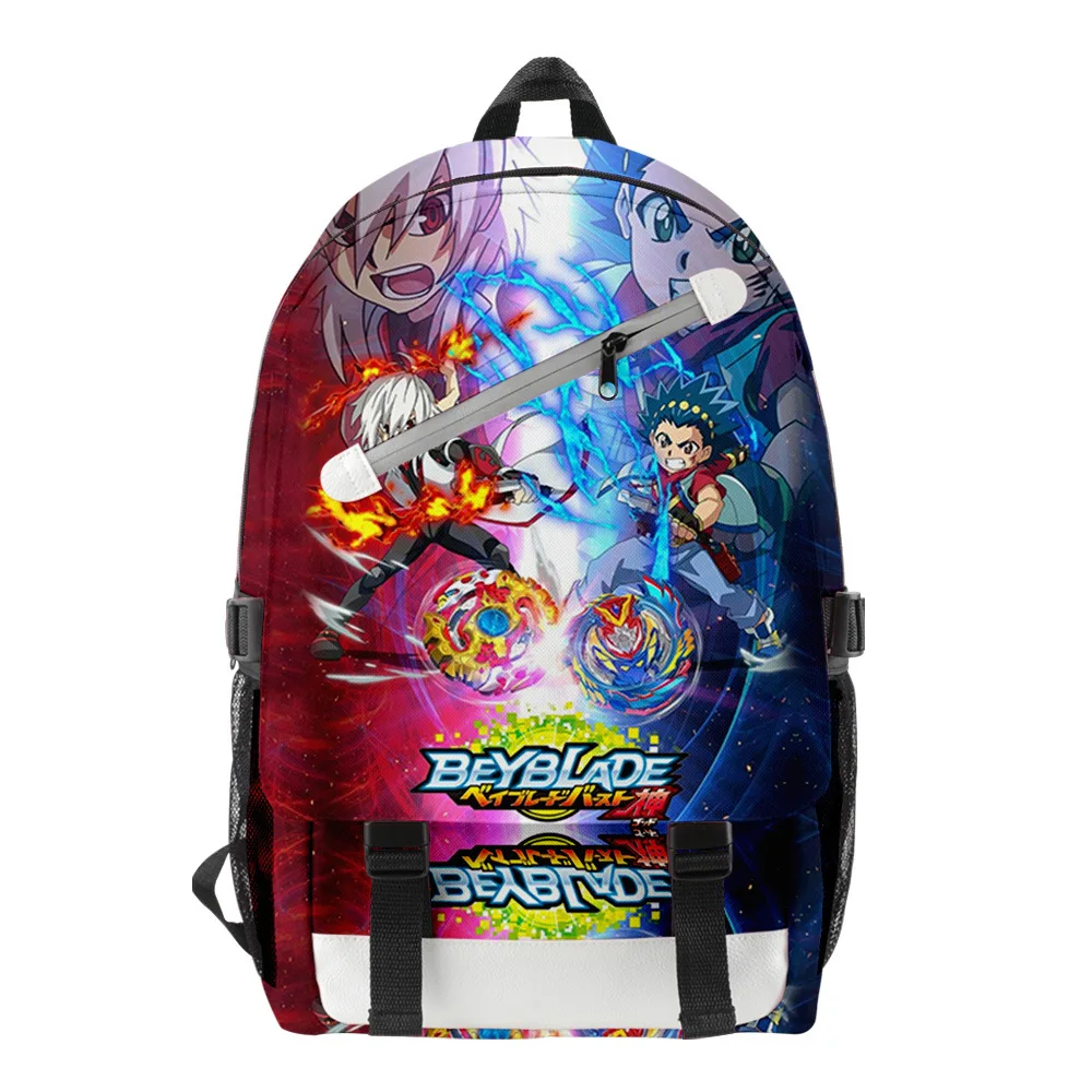 Kawaii Youthful School Bags Unisex Beyblade Burst Evolution Travel Bag 3D Print Oxford Waterproof Notebook Shoulder Backpacks
Kawaii Youthful School Bags Unisex Beyblade Burst Evolution Travel Bag 3D Print Oxford Waterproof Notebook Shoulder Backpacks