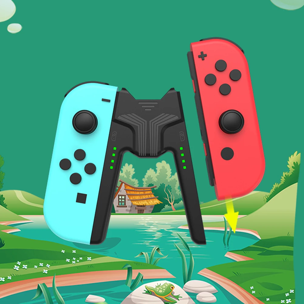 Mini Game Charging Dock Grip with Type-C Port USB C For Nintendo Nintend Switch Joy Con Joycon Handle Charger Controller
Mini Game Charging Dock Grip with Type-C Port USB C For Nintendo Nintend Switch Joy Con Joycon Handle Charger Controller