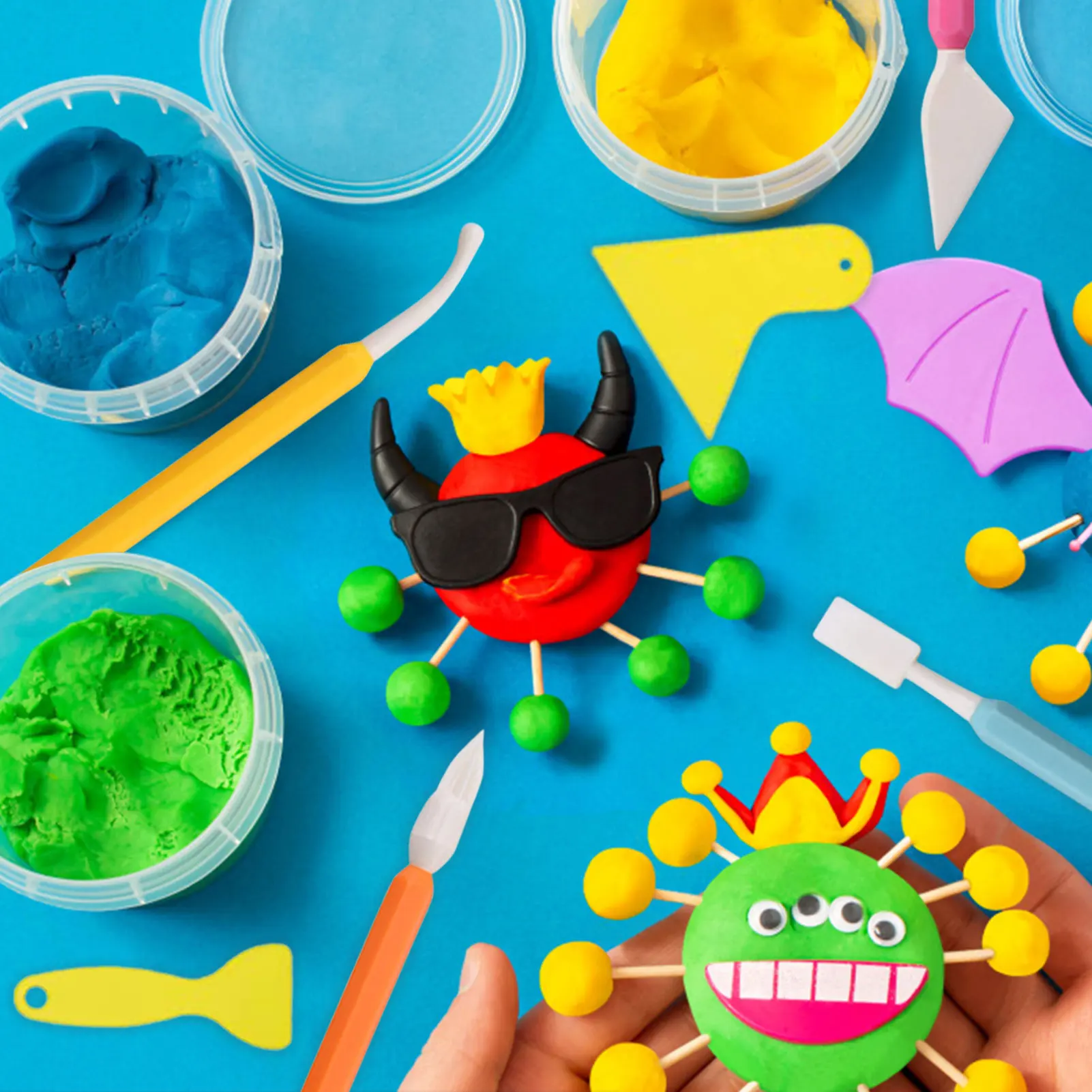 Clay Molding Tools 24 Pieces Clay Sculpting Tool Kit For Kids Beginners Professional DIY Clay Modeling Carving Shaping Dotting
Clay Molding Tools 24 Pieces Clay Sculpting Tool Kit For Kids Beginners Professional DIY Clay Modeling Carving Shaping Dotting