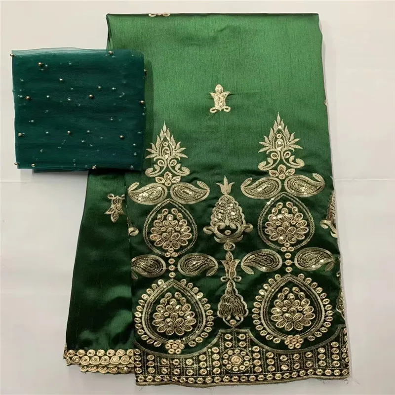 High Quality 5+2 Yards African George Lace Fabric With Net Sequins And Stones Embroidered George Lace Fabric For the wedding LXE
High Quality 5+2 Yards African George Lace Fabric With Net Sequins And Stones Embroidered George Lace Fabric For the wedding LXE