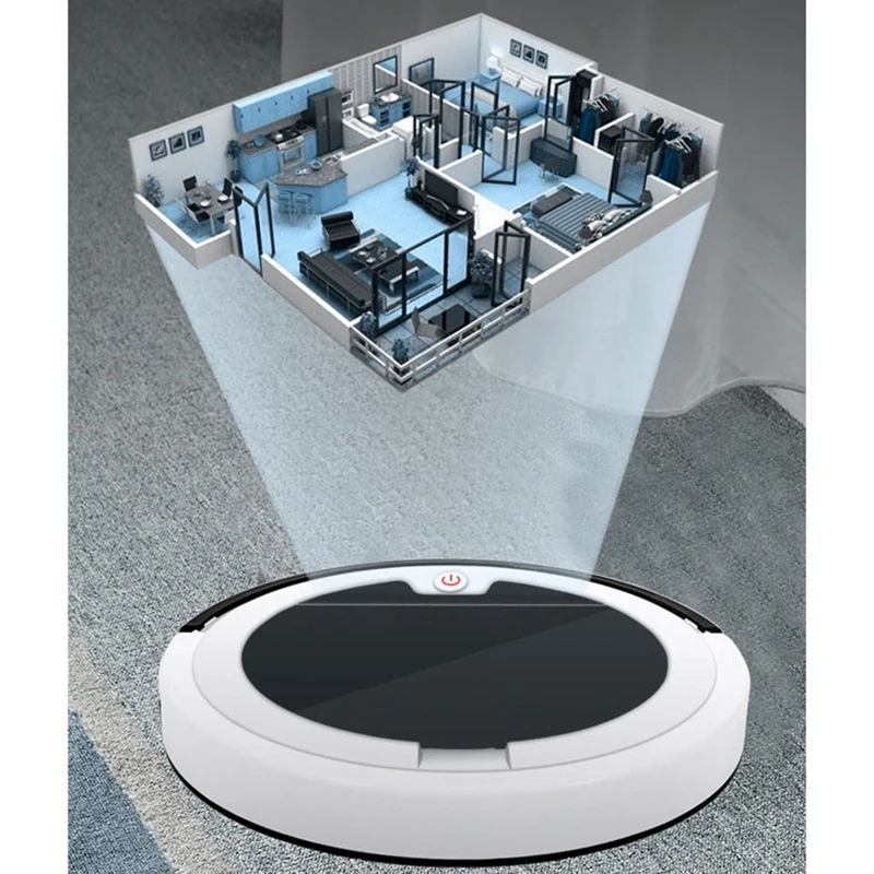 2800Pa Vacuum Cleaner Robot Smart Remote Control Wireless Cleaning Machine Floor Sweeping Dry Wet For Home
2800Pa Vacuum Cleaner Robot Smart Remote Control Wireless Cleaning Machine Floor Sweeping Dry Wet For Home