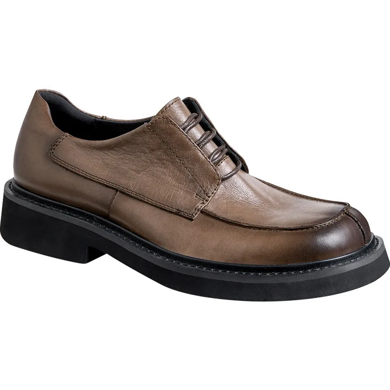 Autumn SpringThick Bottomed Breathable Natural Leather Casual Shoes Men Designer Shoes Men High Quality British Retro Cowhide
Autumn SpringThick Bottomed Breathable Natural Leather Casual Shoes Men Designer Shoes Men High Quality British Retro Cowhide