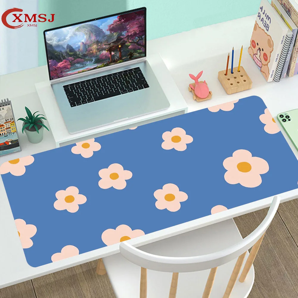 Kawaii Flower Art Mouse Pad Laptop Mouse Pad Girl Office Computer Keyboard Game Accessories XL Home Carpet Life Design Mouse Pad
Kawaii Flower Art Mouse Pad Laptop Mouse Pad Girl Office Computer Keyboard Game Accessories XL Home Carpet Life Design Mouse Pad