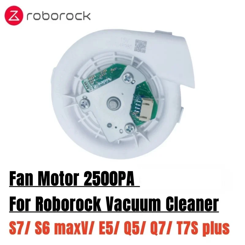 Двигатель вентилятора Roborock S7/ S6 MaxV/ E5/ Q5/ Q7/ T7S Plus 2500 Па
Двигатель вентилятора Roborock S7/ S6 MaxV/ E5/ Q5/ Q7/ T7S Plus 2500 Па