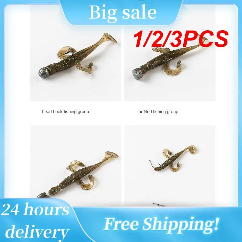 1/2/3PCS FISHLot 70mm 2.3g TPR Floating Soft Lure Fishing Lure Soft Plastics Lure Baits Swimbait Jigging Lure Artificial Bait
1/2/3PCS FISHLot 70mm 2.3g TPR Floating Soft Lure Fishing Lure Soft Plastics Lure Baits Swimbait Jigging Lure Artificial Bait