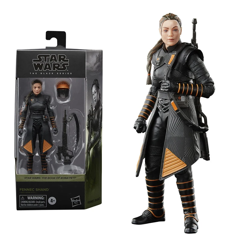Original Star Wars The Black Series Fennec Shand 6-inch Action Figure Model Collectible Toy Birthday Gift
Original Star Wars The Black Series Fennec Shand 6-inch Action Figure Model Collectible Toy Birthday Gift