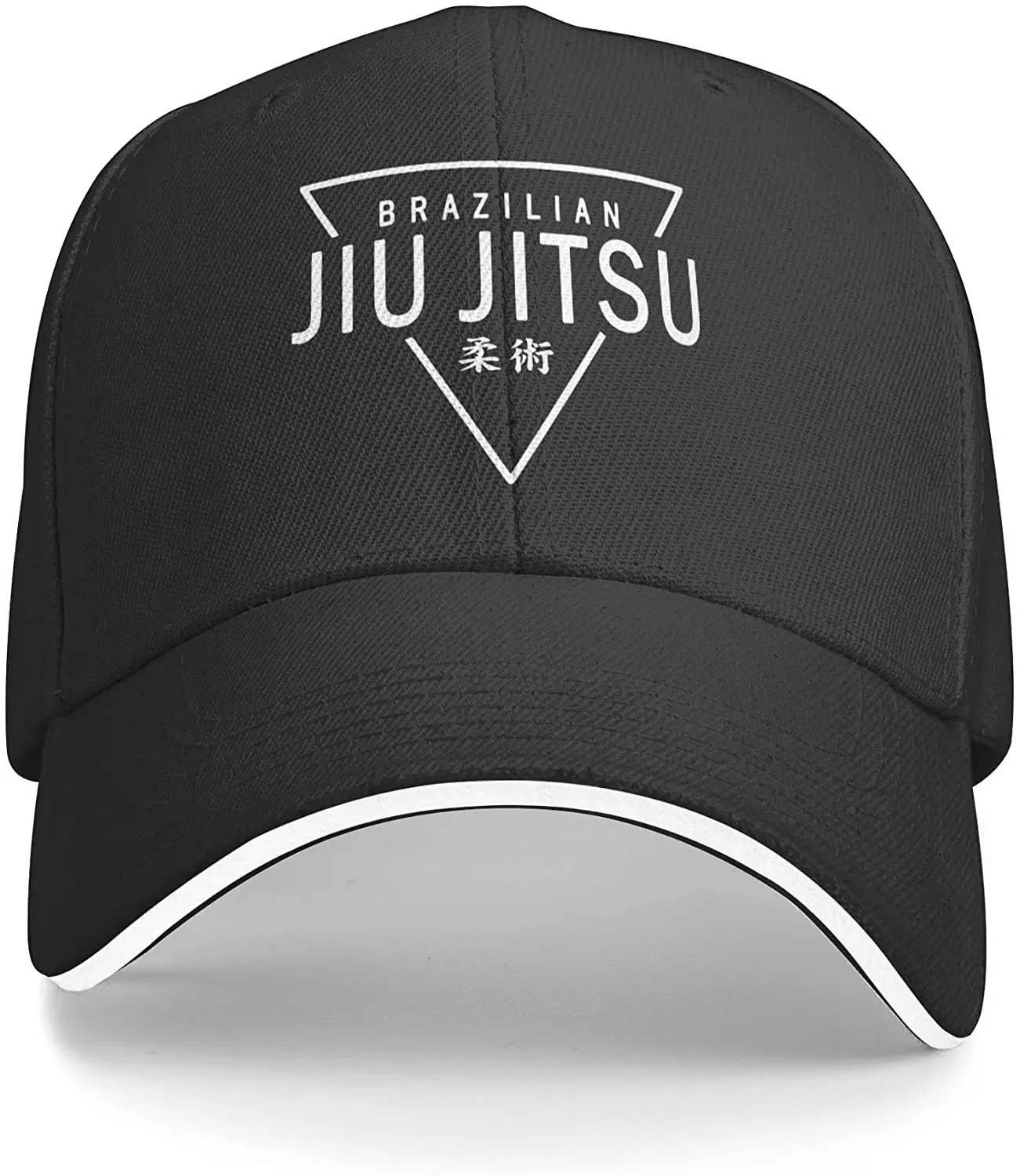 

Jiu Jitsu Triangle Baseball Cap Men Women Adjustable Peaked Sandwich Dad Hats Golf Hat