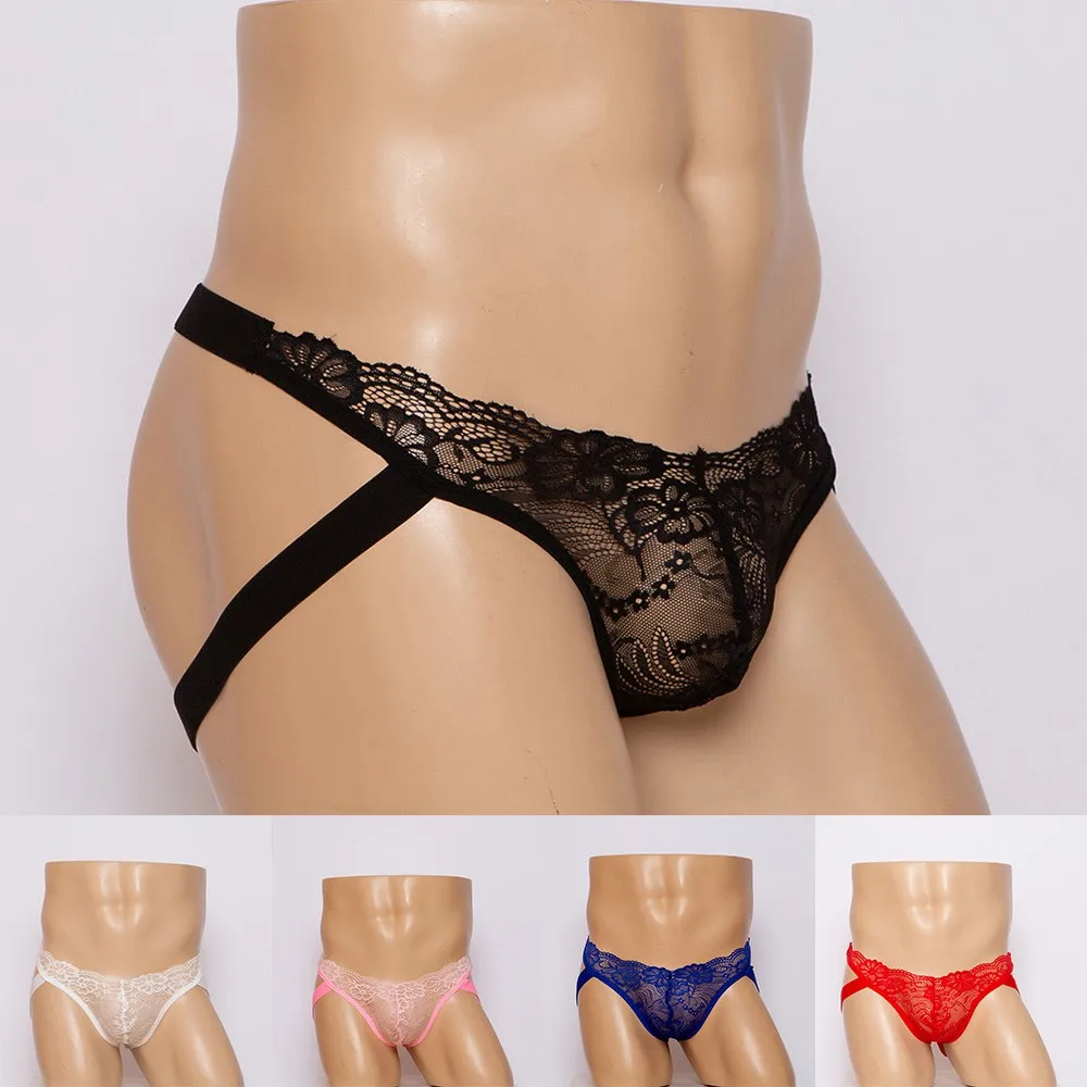 Jock Strap Buttocks Hollow Men Sexy Lace Open File T-Panties G-String Sissy Panties Lingerie New Low Rise Underpants Underwear
Jock Strap Buttocks Hollow Men Sexy Lace Open File T-Panties G-String Sissy Panties Lingerie New Low Rise Underpants Underwear