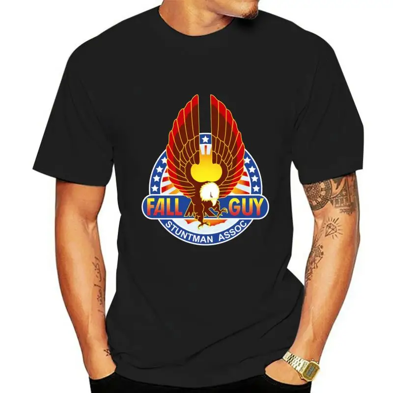 The Fall Guy Mens Retro 80's TV Show T-Shirt Program Stuntman Airwolf A-Team Top Fashion Plus Size TEE Shirt
The Fall Guy Mens Retro 80's TV Show T-Shirt Program Stuntman Airwolf A-Team Top Fashion Plus Size TEE Shirt