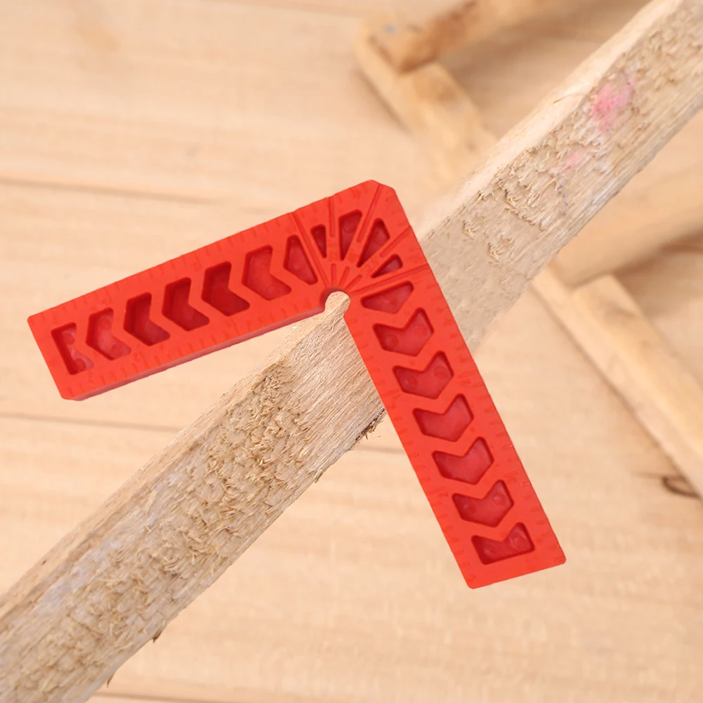 3pcs Positioning Squares for Woodworking Tools Plastic 90 Degree L-Shaped Auxiliary Fixture Carpenter Corner Right Angle Clamps
3pcs Positioning Squares for Woodworking Tools Plastic 90 Degree L-Shaped Auxiliary Fixture Carpenter Corner Right Angle Clamps