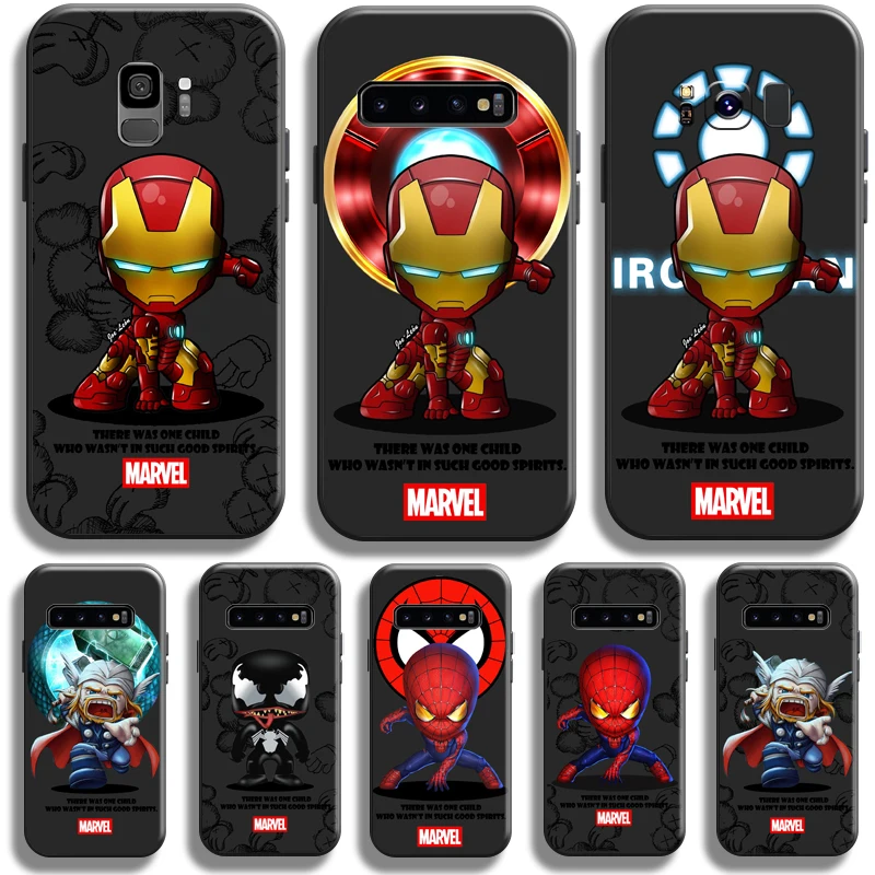 Marvel Cartoon Spiderman For Samsung Galaxy S10 S9 S8 Plus S10 5G S10 Lite S10E Phone Case Carcasa Funda TPU Back Soft
Marvel Cartoon Spiderman For Samsung Galaxy S10 S9 S8 Plus S10 5G S10 Lite S10E Phone Case Carcasa Funda TPU Back Soft