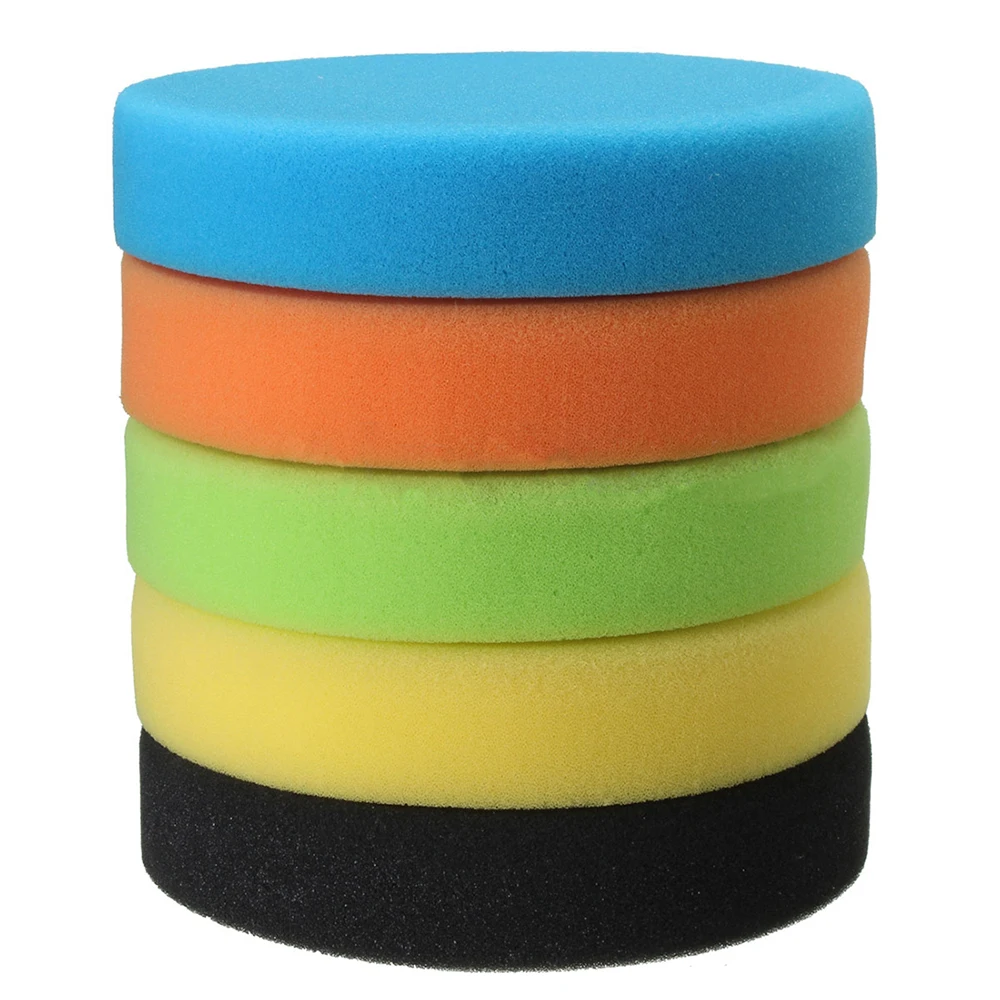 Waxing Polishing Pad Grinding Sponge Tools 5pcs Attachment Auto Buffing Car Circular Flat Furniture Convenient
Waxing Polishing Pad Grinding Sponge Tools 5pcs Attachment Auto Buffing Car Circular Flat Furniture Convenient