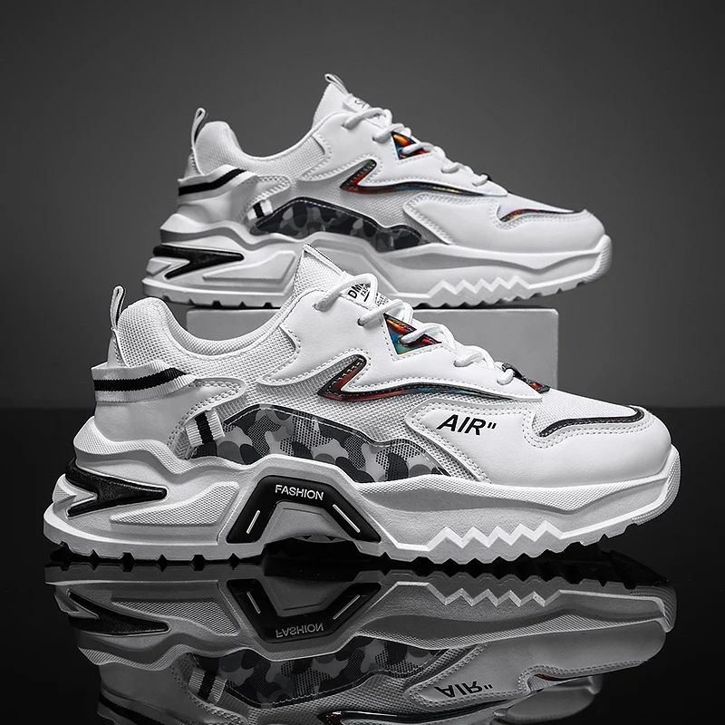 Кроссовки сетчатые для мужчин, спортивная обувь для крикета, на плоской подошве, повседневные дизайнерские, для бега, летние