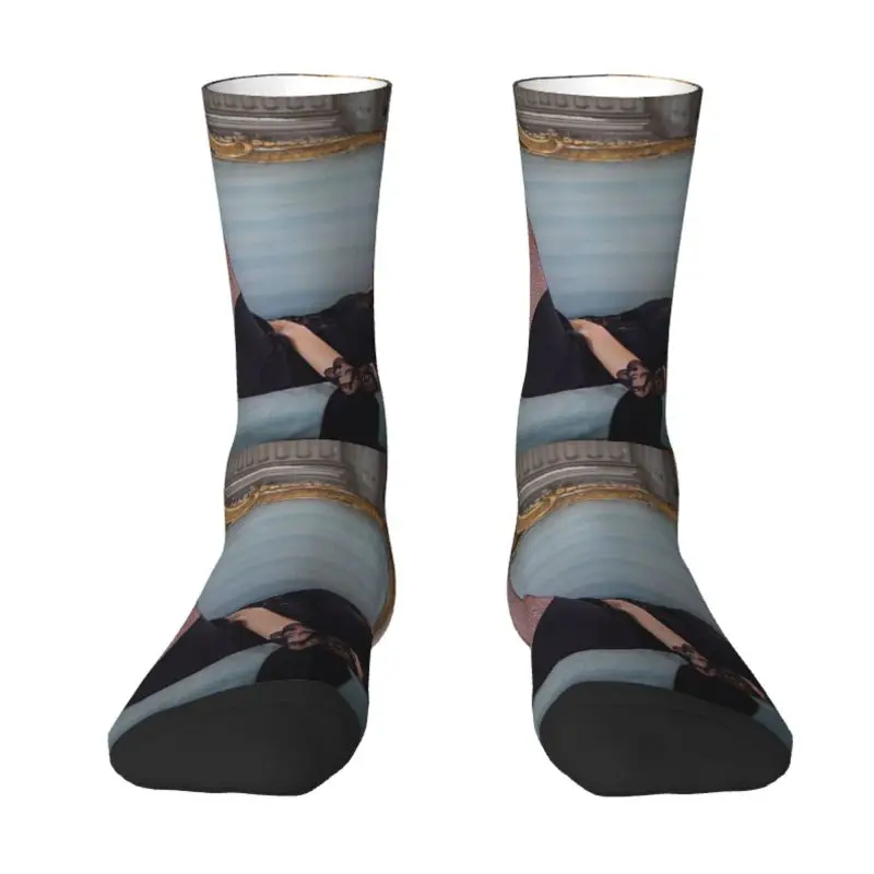Mylene Farmer Mens Crew Socks Unisex Cute French Singer Spring Summer Autumn Winter Dress Socks 
Mylene Farmer Mens Crew Socks Unisex Cute French Singer Spring Summer Autumn Winter Dress Socks