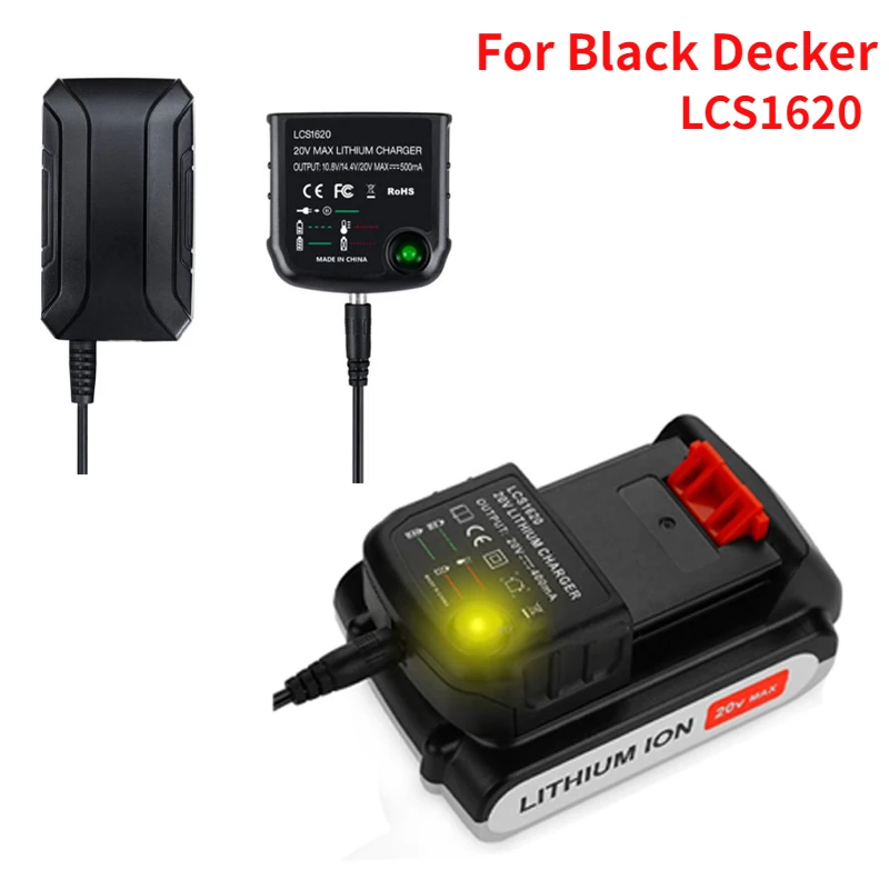 Зарядное устройство для литиевых аккумуляторов Black & Decker LCS1620, зарядное устройство для LBXR20, LB20, LBX20, LBX4020, LB2X4020, 20 в
Зарядное устройство для литиевых аккумуляторов Black & Decker LCS1620, зарядное устройство для LBXR20, LB20, LBX20, LBX4020, LB2X4020, 20 в