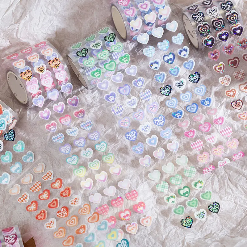 300cm Love stickers tape hand account decorative stickers love pounding delivery laser personality tape your imprint
300cm Love stickers tape hand account decorative stickers love pounding delivery laser personality tape your imprint