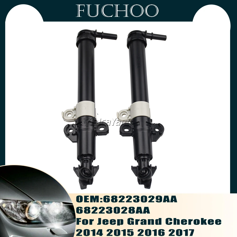 For Jeep Grand Cherokee 2014 2015 2016 2017 Front Bumper HeadLight Lamp Washer Spray Nozzle Cleaning Pump Actuator 68223029AA
For Jeep Grand Cherokee 2014 2015 2016 2017 Front Bumper HeadLight Lamp Washer Spray Nozzle Cleaning Pump Actuator 68223029AA