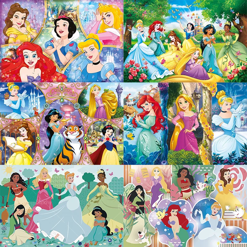 Disney Princess Meeting Beautiful Dress Pictures Puzzles 300 500 1000Pcs Art Paper Jigsaw For Girls Kids Teen Friend Gifts Toy
Disney Princess Meeting Beautiful Dress Pictures Puzzles 300 500 1000Pcs Art Paper Jigsaw For Girls Kids Teen Friend Gifts Toy