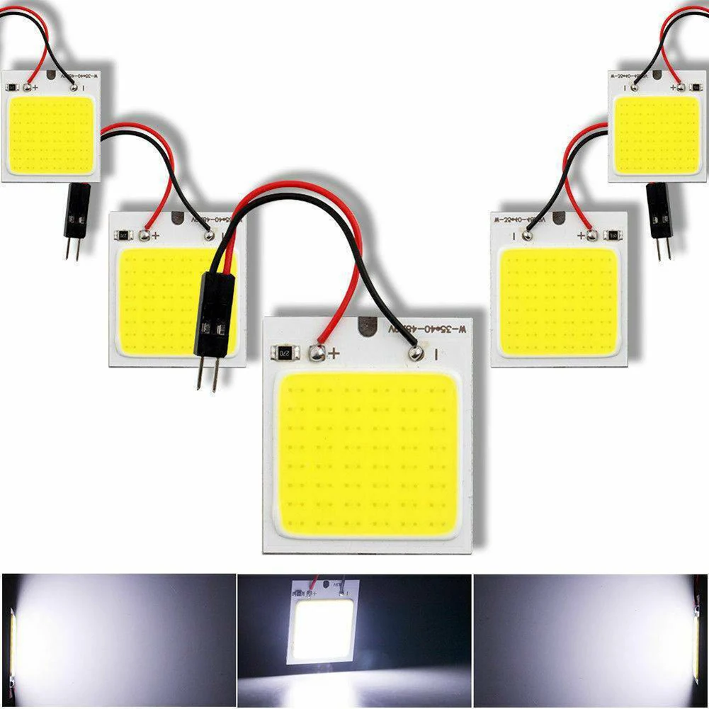 Parts High Quality 40 X 20mm 5PCS Brand New COB LED Panel Lights Car Interior Panel T10 Adapter White Light 12V
Parts High Quality 40 X 20mm 5PCS Brand New COB LED Panel Lights Car Interior Panel T10 Adapter White Light 12V