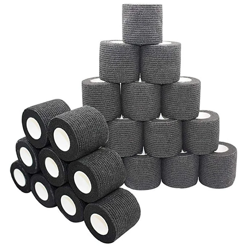 12 Rolls Self Adhesive Bandage First Aid Tape Elastic Self Adhesive Tape for Sports, Wrist, Ankle
12 Rolls Self Adhesive Bandage First Aid Tape Elastic Self Adhesive Tape for Sports, Wrist, Ankle