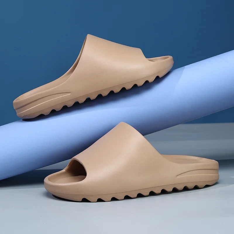 Coconut Peep-Toe Slippers Outdoor Home Single Strap Slides Platform Couple Outdoor Slippers Men's Slippers
Coconut Peep-Toe Slippers Outdoor Home Single Strap Slides Platform Couple Outdoor Slippers Men's Slippers