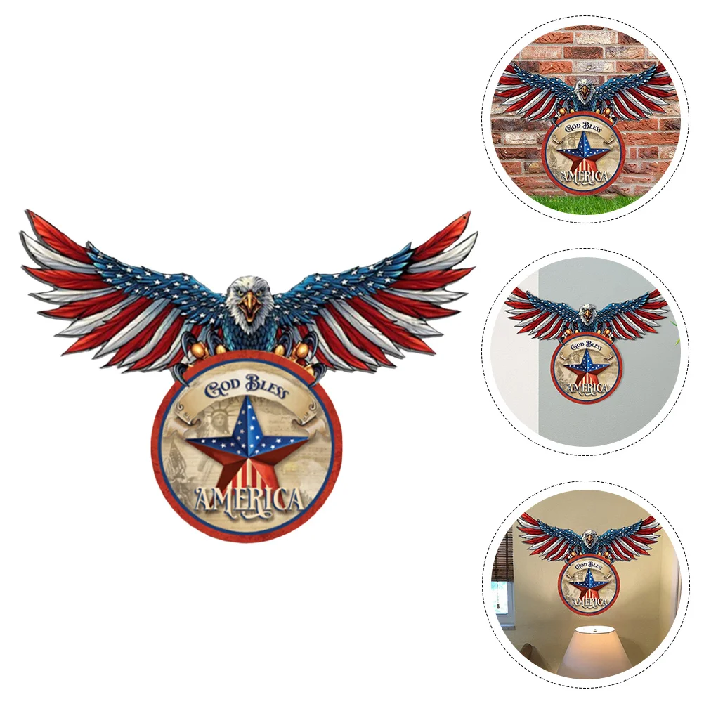 American Flag Eagle Hanging Sculpture Patriotic Eagle Wall Decor Independence Day Eagle Wall Decor
American Flag Eagle Hanging Sculpture Patriotic Eagle Wall Decor Independence Day Eagle Wall Decor
