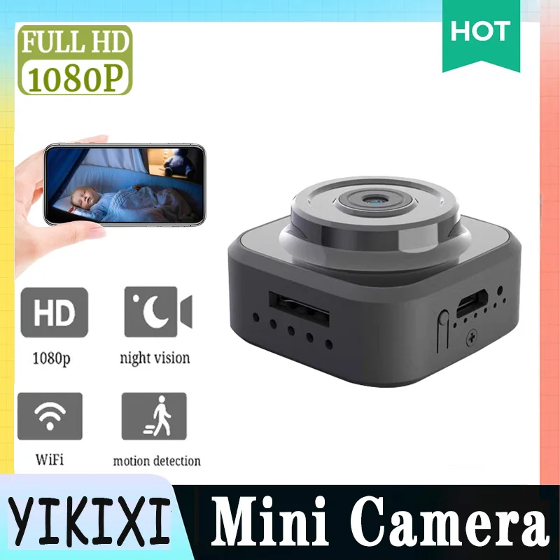 Новая портативная видеокамера 1080P Wi-Fi для домашней безопасности, HD, с маленьким корпусом, беспроводной аудиорегистратор со встроенным аккум...
Новая портативная видеокамера 1080P Wi-Fi для домашней безопасности, HD, с маленьким корпусом, беспроводной аудиорегистратор со встроенным аккум...
